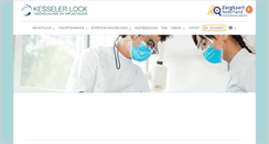 Desktop Screenshot of implantologie.nl